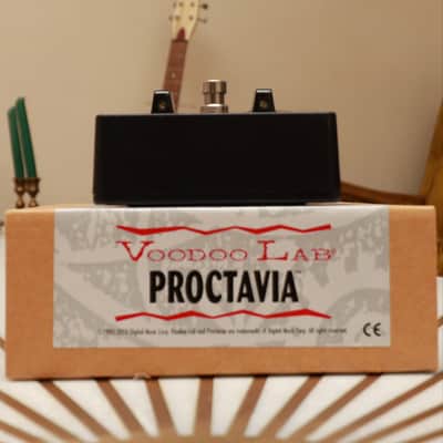 Voodoo Lab Proctavia | Octave Fuzz Boost Octavia | 2010s - Black image 7