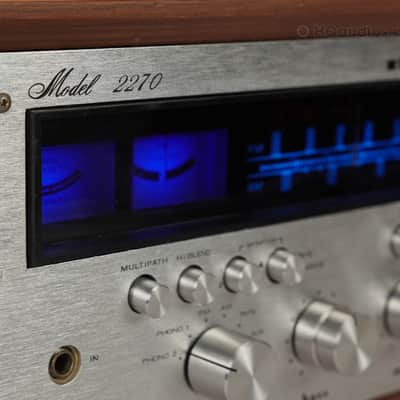 Marantz 2270 Receiver Vintage – Restored – Free WC-22 – 1-Year Warranty image 4
