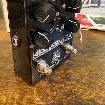Limited Edition Black Sparkle Caroline Guitar Company Kilobyte-2000 Lo-Fi Tap Delay 2025 - Present - Various image 7