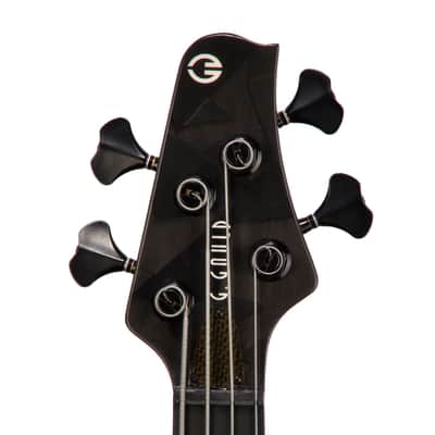 Reverb 3 -Day Sale! G.Gould Graphite GGi4 Bass Highly Figured Walnut Decadence - #1258 - 8.2 pounds image 5