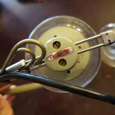 AKG K50 Ultralight 400 Ohm Stereo Headphones Austria 1959 Gray Plastic and Chrome image 7