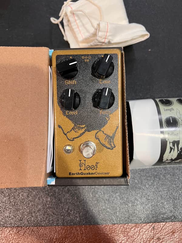 EarthQuaker Devices Hoof Hybrid Fuzz V2 2017 - Present - | Reverb