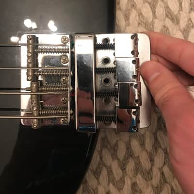 Dimarzio made by Kahler Hi Mass Bass Bridge 80s Chrome RARE Vintage! image 7