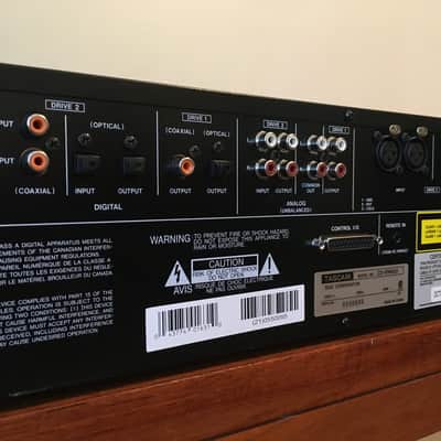 TASCAM CD-RW402 Professional CD Recorder / Player / Duplicator. Perfect Working Condition. image 3