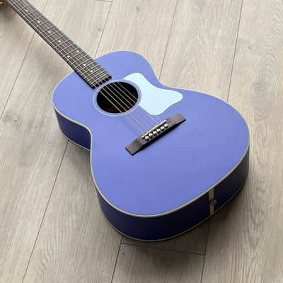 Olivia Rodrigo Sour & Guts Tour Purple Color Theme Inspired Acoustic Guitar image 1