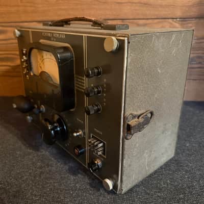 Vintage RCA OP-6 Tube Mic Preamp - Recapped w/ Case, Cables OP6 image 4