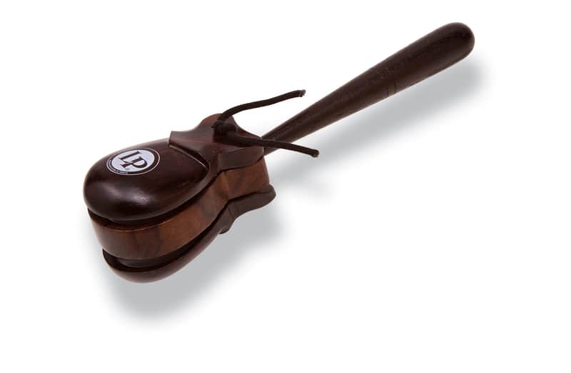 Latin Percussion LP430 Pro Castanets w/ Handle (Single Set) image 1