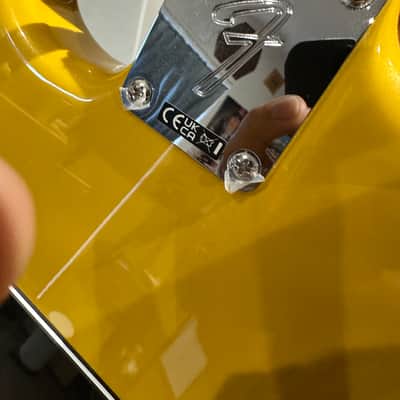 Fender Player II Modified Stratocaster with Maple Fretboard 2025 - Present - Sunshine Yellow image 6