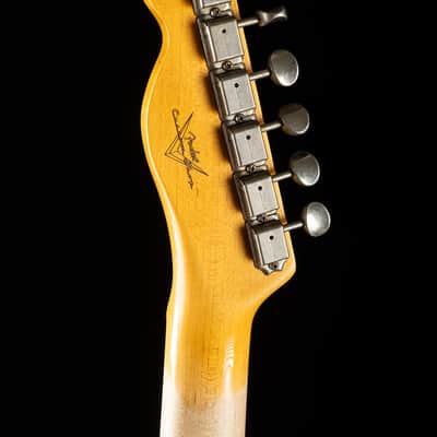 Fender Custom Shop B2 Postmodern '63 Telecaster - Wide Fade 2 Color Sunburst image 7