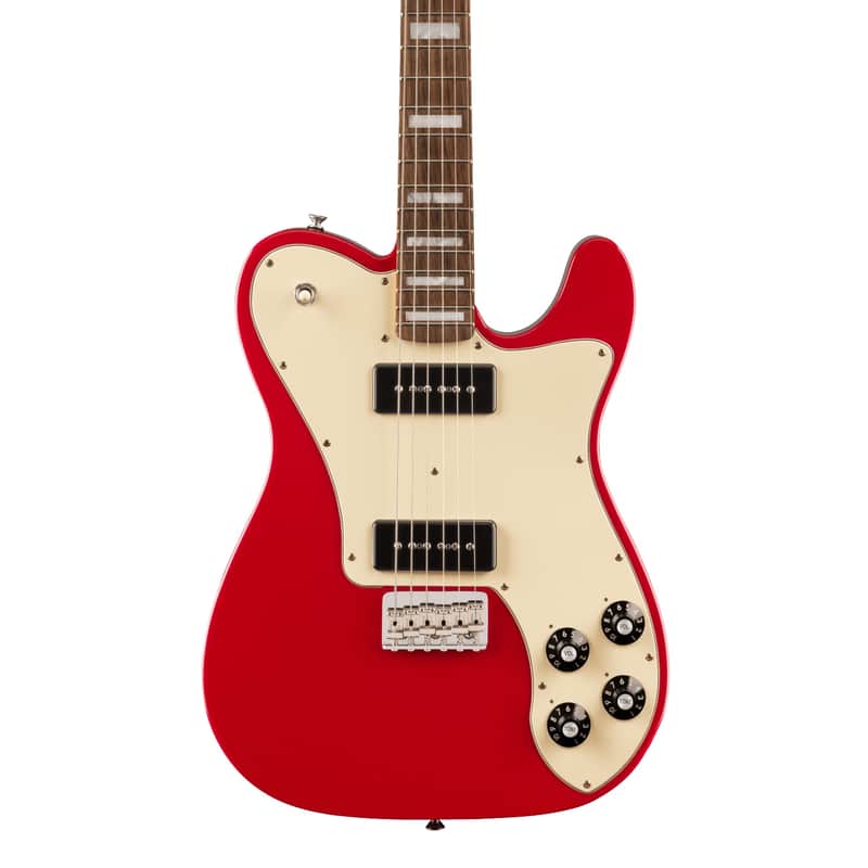 Fender Limited Chris Shiflett Cleaver Telecaster Deluxe Dakota Red w/case image 1