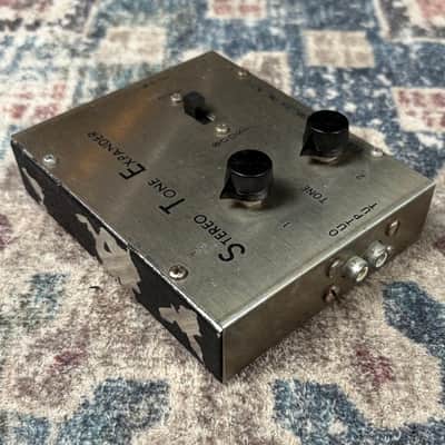 1971 Electro-Harmonix Stereo Tone Expander Vintage Guitar Effect Unit! image 4
