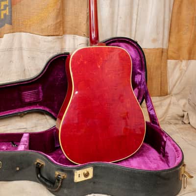 Gibson Dove 1965 - Sunburst image 11