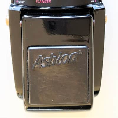 Rare Flanger Pedal Ashton SF50FL Semi-Vintage, Hard to Find! Solid! Box & Manual image 2