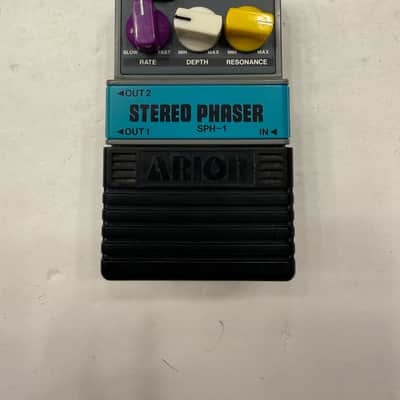 *For Parts/Repair* Arion SPH-1 Stereo Phaser Vintage Guitar Effect Pedal image 1