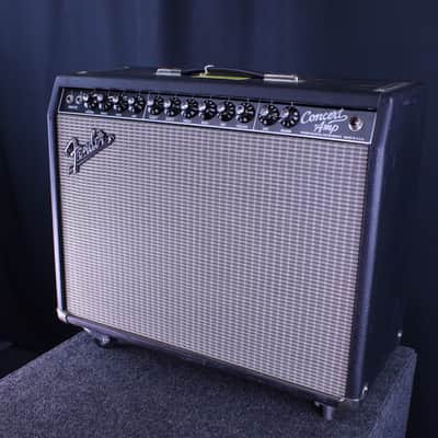 Fender Concert II 1X12 1990 image 3
