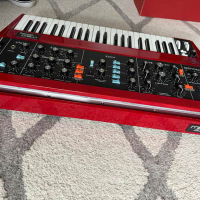2025 Moog Geddy Lee Minimoog Model D 44-Key Monophonic Synthesizer image 9