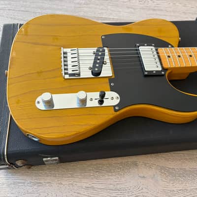 2010-2011 Fender Japan TL-52 SPL Natural Keith Richards Telecaster Micawber MIJ image 2