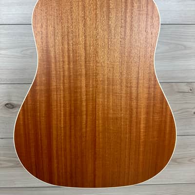 Gibson Acoustic J-35 Faded 30s Acoustic-Electric Guitar - Antique Natural image 12