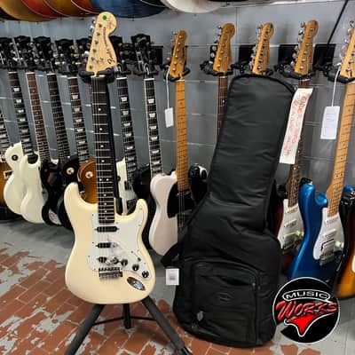 Fender Stratocaster Ritchie Blackmore Olympic White image 9