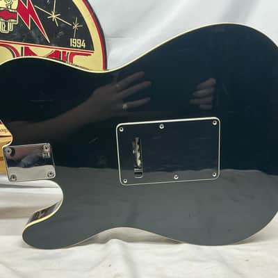 Fender John 5 Artist Series Signature Triple Tele Deluxe Guitar 1997 - Black image 14
