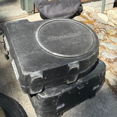 Slingerland No. 141 Festival Model 5x14" 8-Lug Chrome Over Steel Snare Drum with Rapid Strainer 1973 - 1979 - Chrome image 3