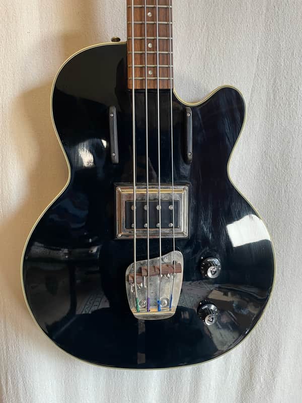 Guild Newark St. Collection M-85 Electric Bass 2010s Black