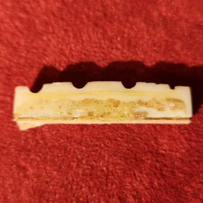 Vintage 1960s Gibson & Kalamazoo Bass Nut image 2