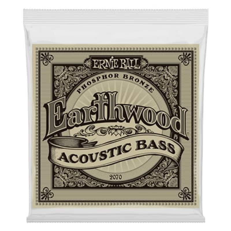 Ernie Ball Ernie Ball Earthwood 2070 Acoustic Bass Set Earth