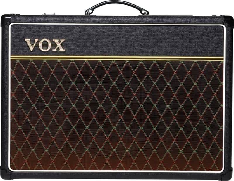 Vox AC15C1 Custom 2-Channel 15-Watt 1x12" Guitar Combo Black image 1
