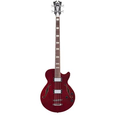 D'Angelico Premier Long-Scale Hollow Body Bass