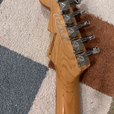 Reverend Charger 290 Fireburst Sparkle image 7