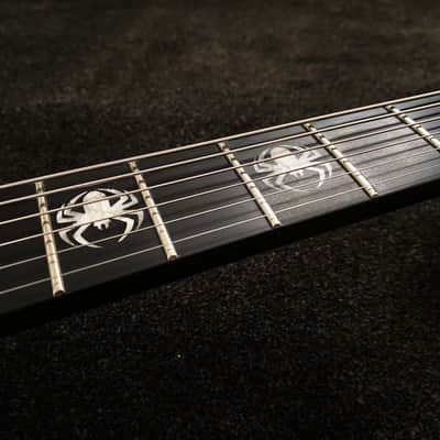 ESP Eclipse Kelly Hayes Signature - Kiso Custom Shop 2003 - Black Satin - EXCELLENT condition + CASE - RARE!!! image 9