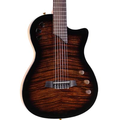 2026 Cordoba Stage Nylon-string Acoustic-electric Edgeburst image 2