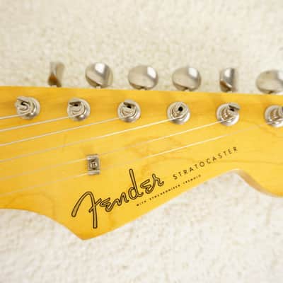 1984 Fender Japan ST62-70 Stratocaster Vintage White JV Serial image 12