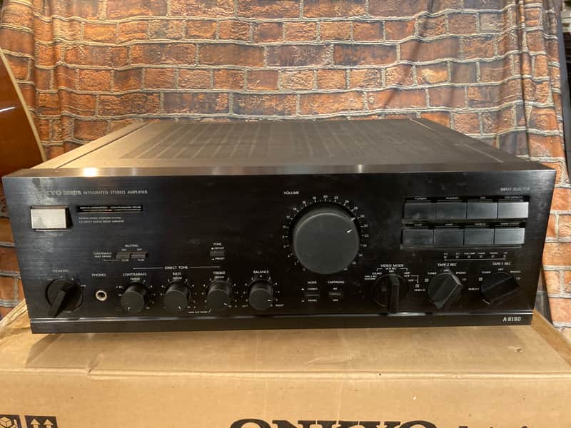 Onkyo A-8190 / Integrated Stereo Amplifier image 1