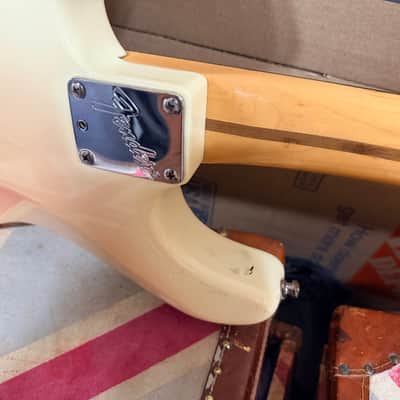 Fender Stratocaster Plus Rosewood Antique Electric Guitar image 13