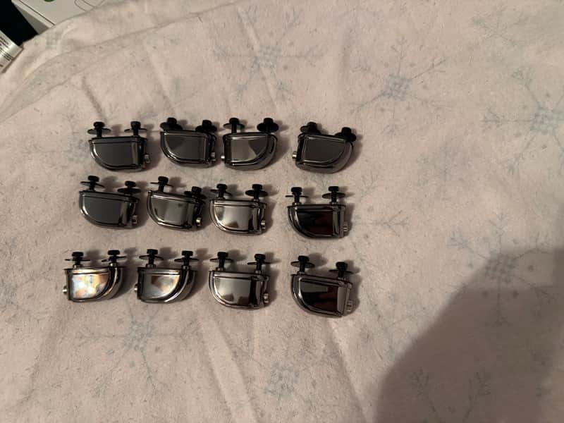 Tama Starclassic Black Chrome Lugs Set 2020 image 1