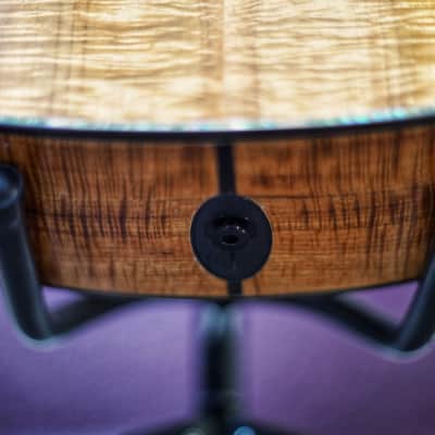 2005 Taylor K14ce Acoustic-Electric Guitar – All Solid AA-Grade Hawaiian Koa image 17