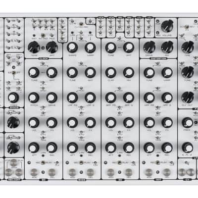 SOMA Laboratory Pulsar-23 Semi-Modular Drum Machine (White) [USED] image 1