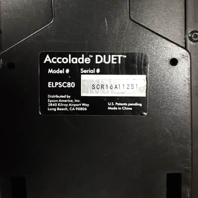 Accolade Duet ELPSC80 Projection Screen image 3