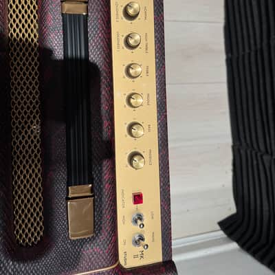 Marshall Studio Vintage SV20C "MK II" 20-Watt 1x10" Guitar Combo 2020 - Present - Snakeskin image 4