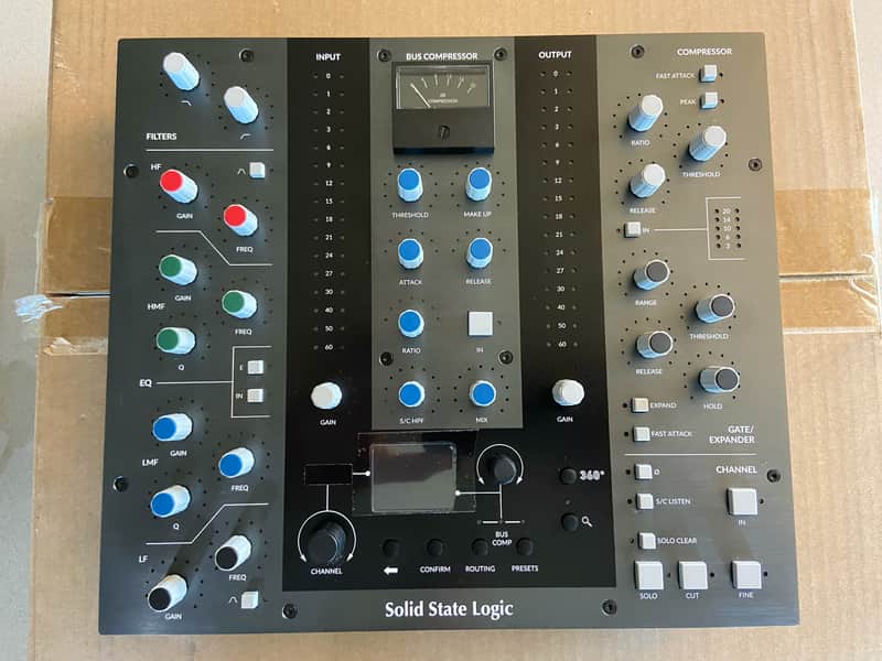 Solid State Logic SSL UC1 DAW Controller 2021 - Present - Black image 1
