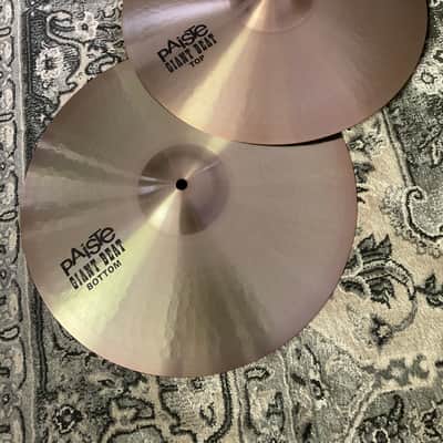 Mint Paiste 15" Giant Beat Hi-Hat Cymbals (Pair) image 1