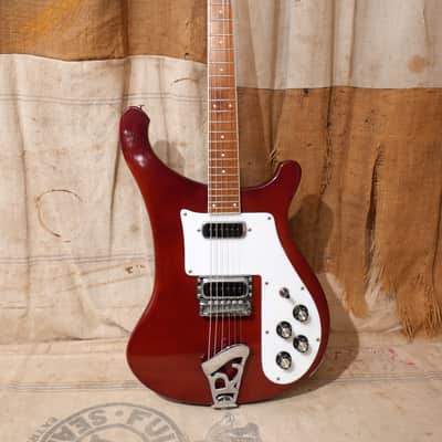 Rickenbacker  480 1974 - Burgundyglo image 1