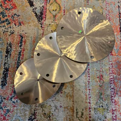 Name Brand 16-14-12" Dry Clap Stack - Effects Cymbal image 3