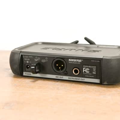 Shure PGXD24/PG58-X8 Digital Wireless Handheld System - X8 Band (NO PSU) CG011N6 image 5