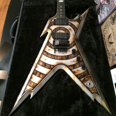 Dean Razorback 2006 Rust Bullseye Guitar Zakk Wylde Dimebag Darrell Dime Washburn Gibson ESP Rare image 24