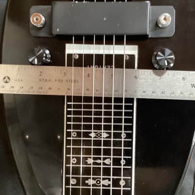 Original Epiphone Electar Century Lap Steel 1940 - Black image 11