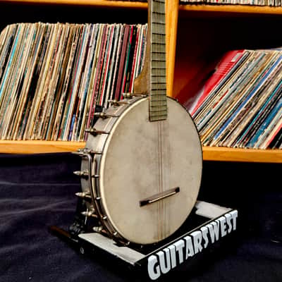 1922 May Flower Chicago Banjo-Mandolin // Larson Brothers Era // Museum-Grade Vibe image 5
