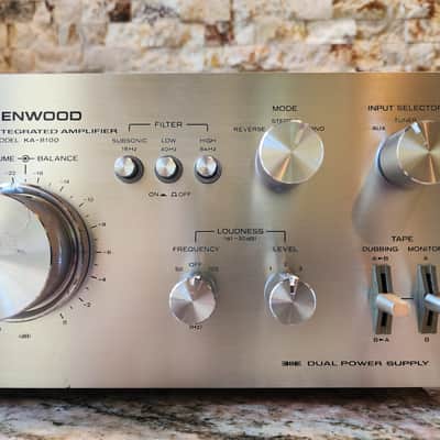 Kenwood KA-8100 1977 Stereo Integrated Amplifier image 2